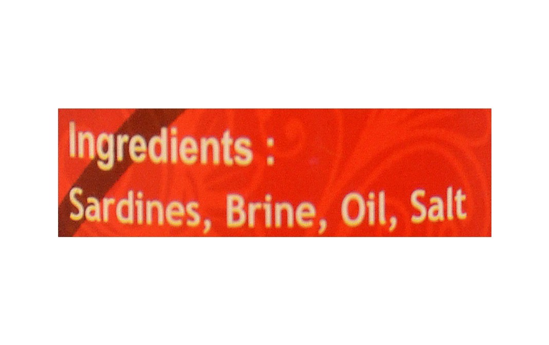 Oceans Secret Sardines In Brine & Oil    Tin  155 grams